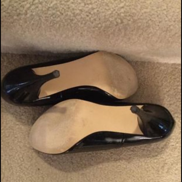 Steve Madden Unityy black patent leather sz 8M - Picture 6 of 9